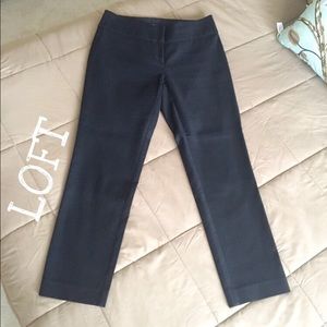 🖤LOFT Black Ankle Pants Size 0